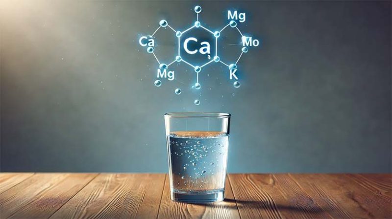 Калций, магнезий и калий: Съкровищата във водата