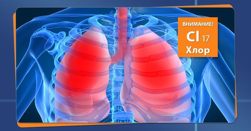 Вредните ефекти от хлора върху респираторната ви система
