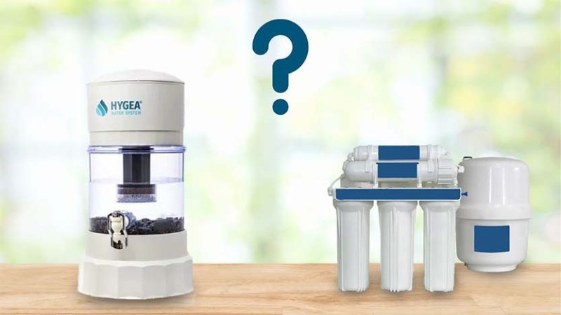 Hygea Water System vs стандартна система: Кое да изберете?